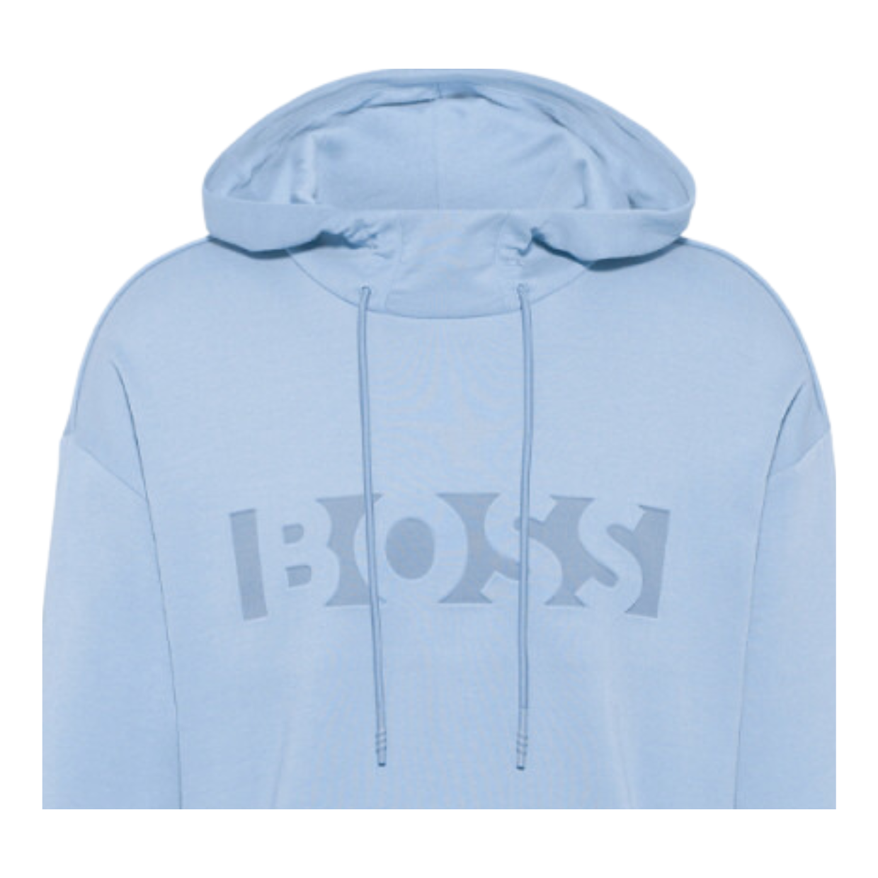 BOSS Blue Selway Hooded Sweatshirt