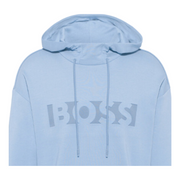 BOSS Blue Selway Hooded Sweatshirt
