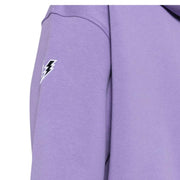 Neil Barrett Purple Thunderbolt Hoodie