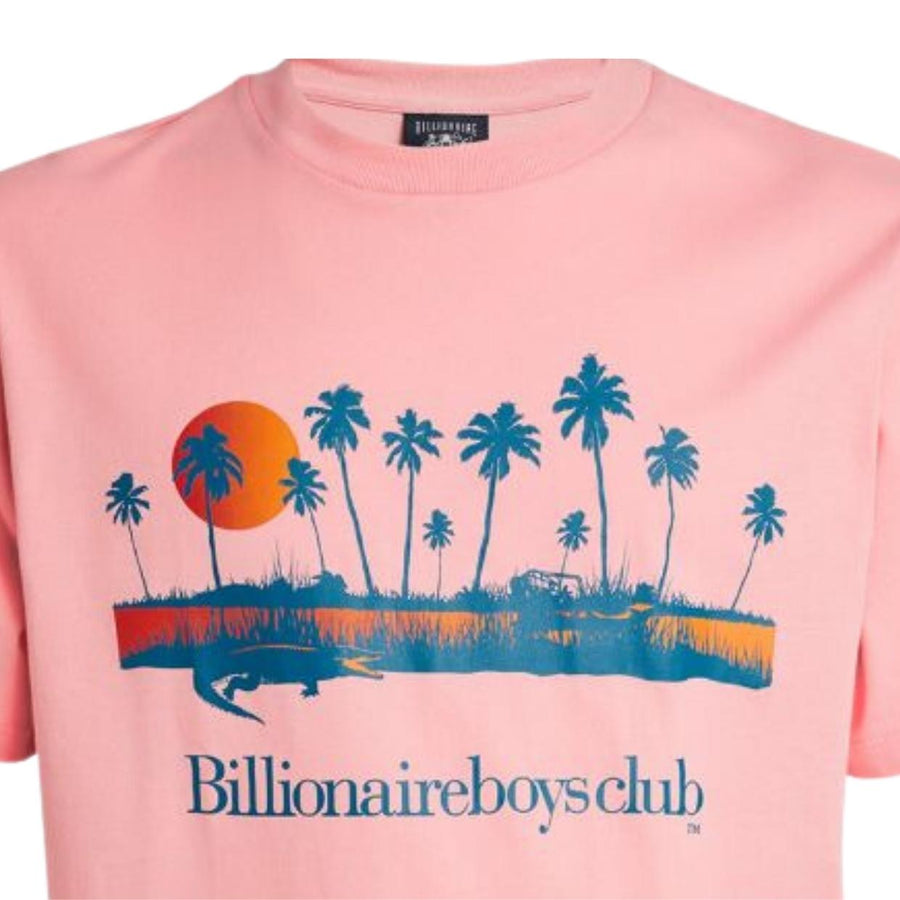 Billionaire Boys Club Evergreen Pink T-Shirt