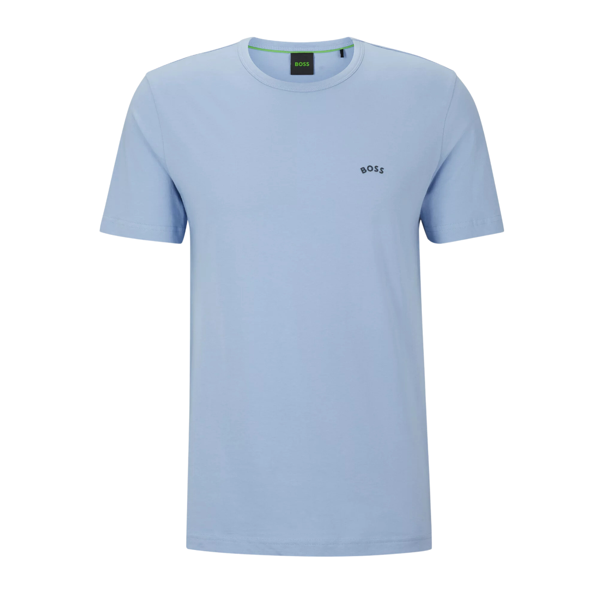 BOSS Blue Curved Tee