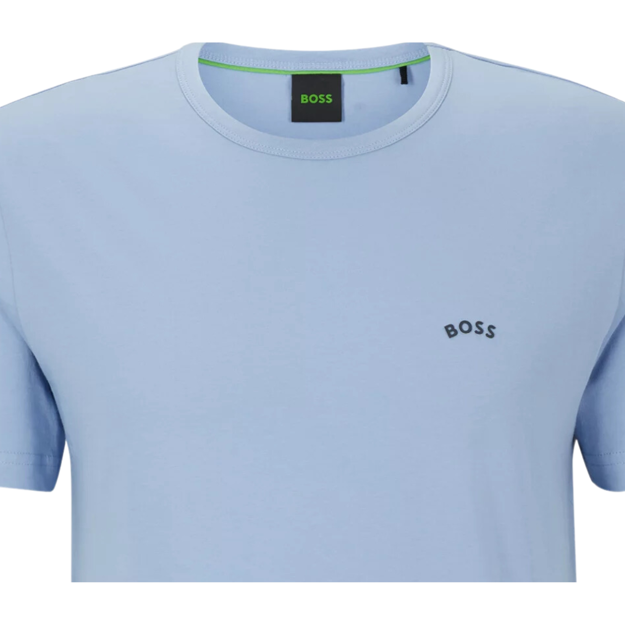 BOSS Blue Curved Tee