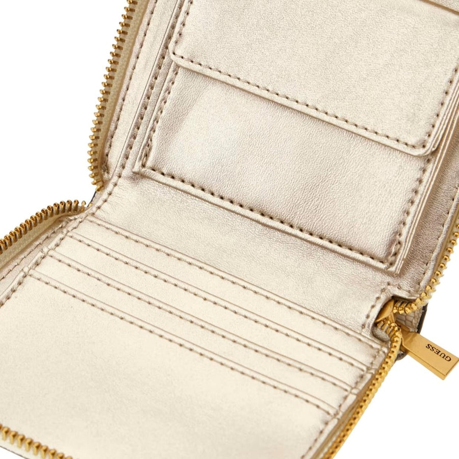 Guess Sestri Stone Zip Around Wallet