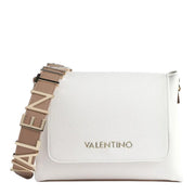Valentino Bags Alexia Bianco White Crossbody Bag