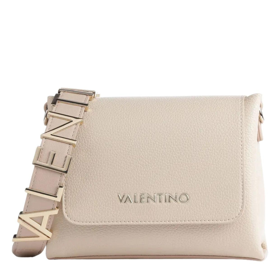 Valentino Bags Alexia Ecru Crossbody Bag
