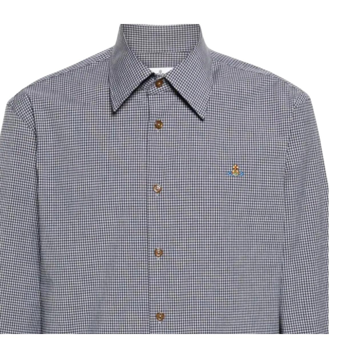 Vivienne Westwood Gingham Check Ghost Shirt