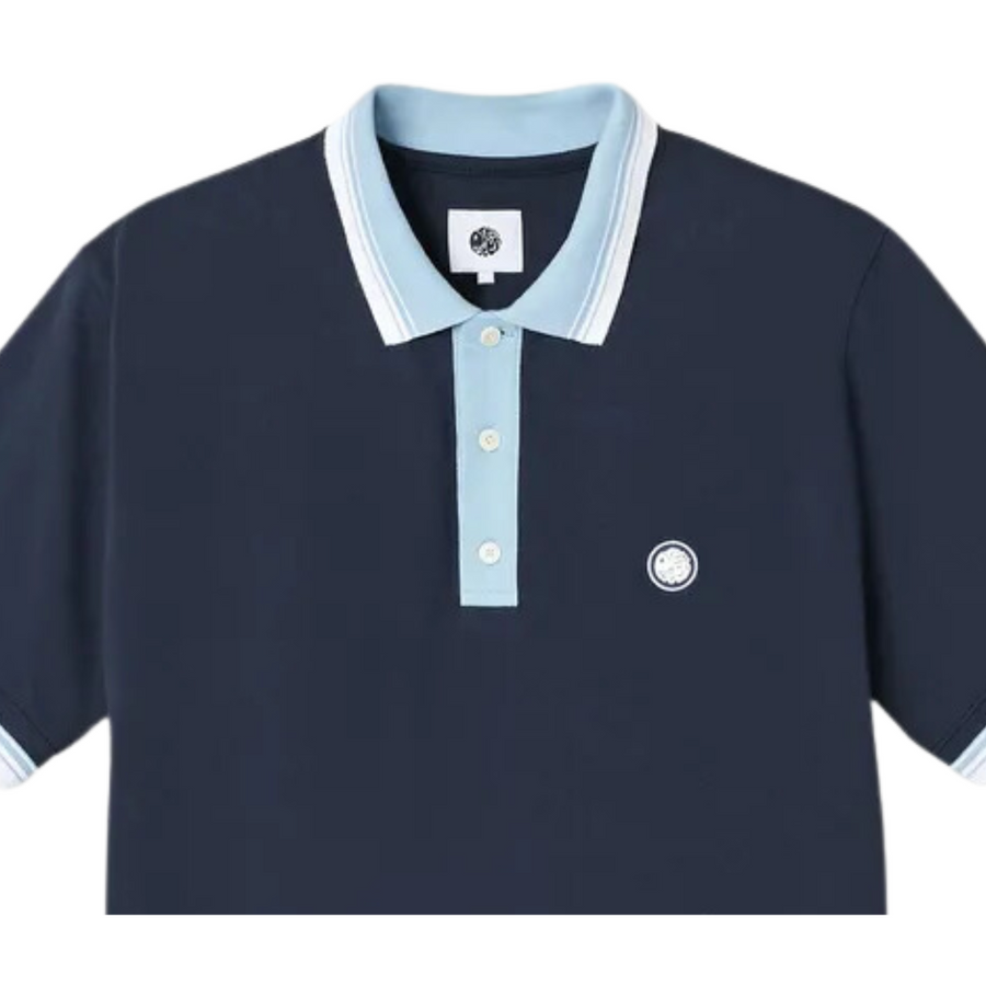 Pretty green navy polo shop