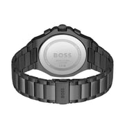 BOSS Taper GQ Black Plated Stainless Steel Watch