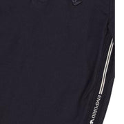 Emporio Armani Logo Tape Dark Navy Polo Shirt