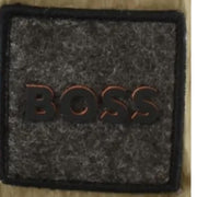 BOSS Logo Patch Loony Khaki Overshirt