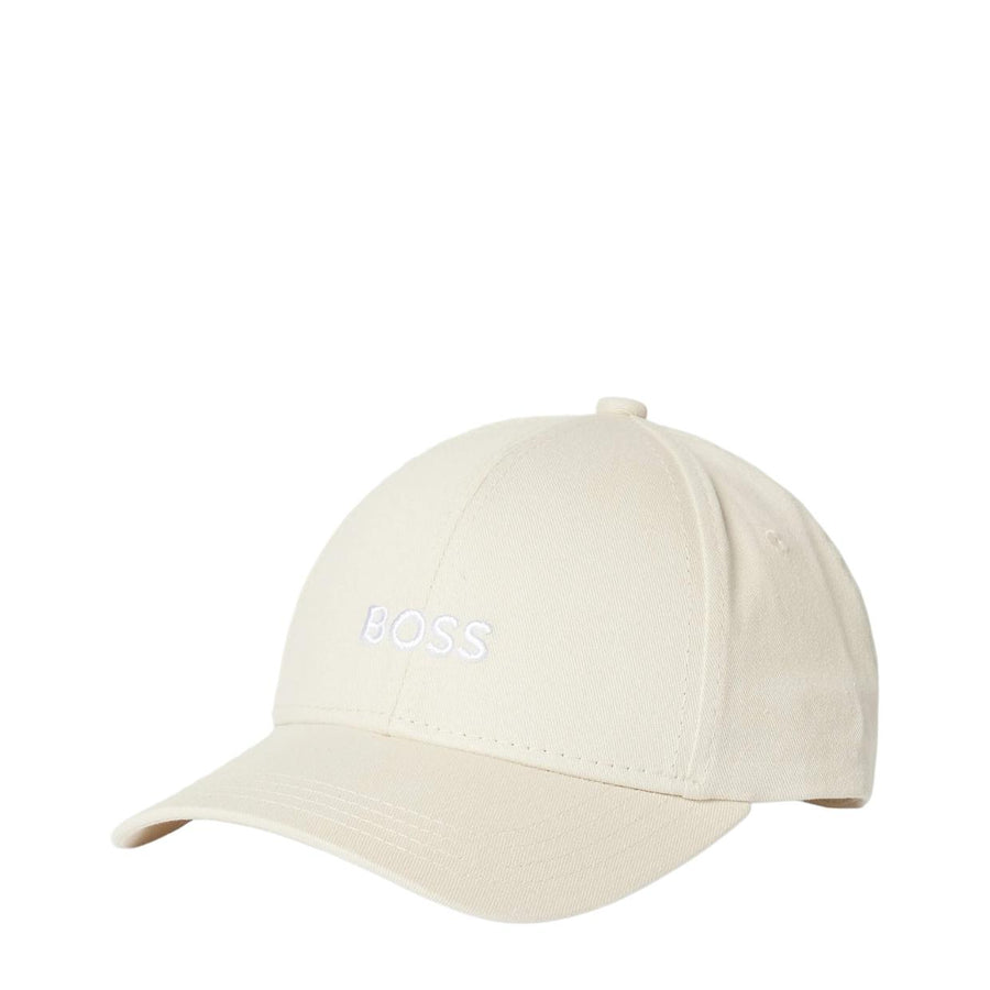 BOSS Zed Embroidered Logo White Cap