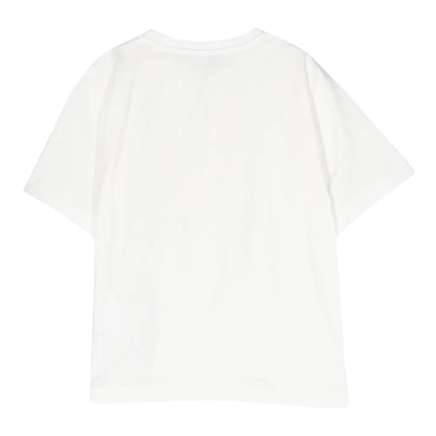 Moschino Kids Teddy Print White T-Shirt