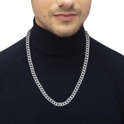 BOSS Chain Link Sliver Necklace