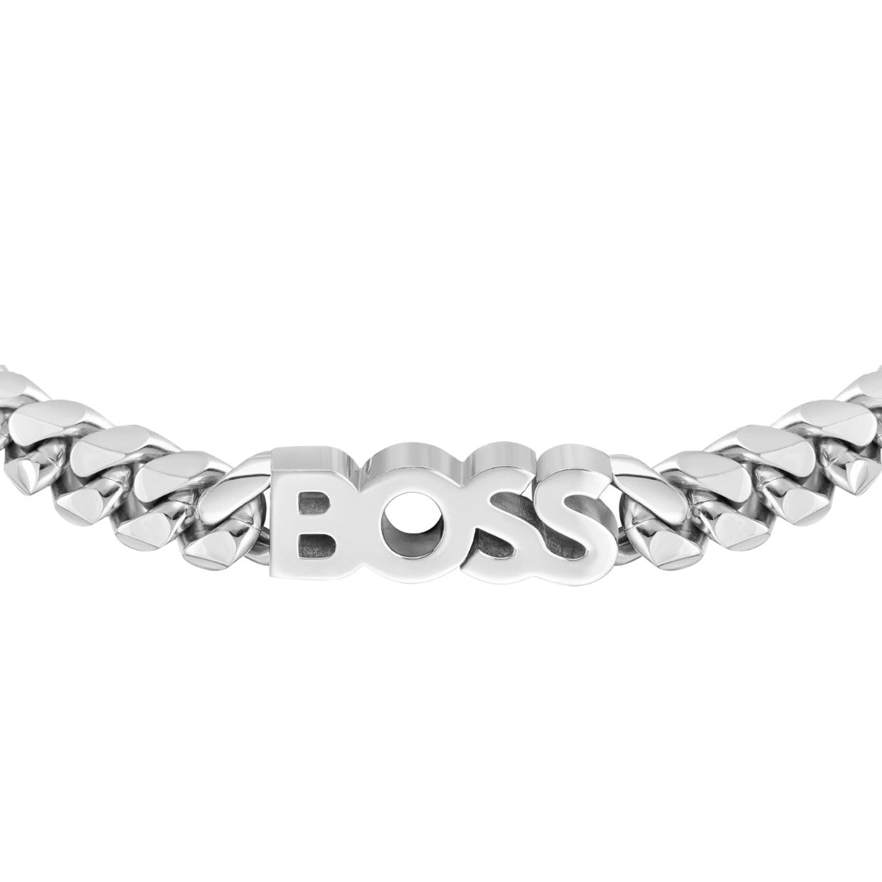 BOSS Kassy Logo Stainless Steel Bracelet
