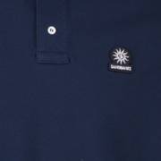 Sandbanks Navy Tipped Polo