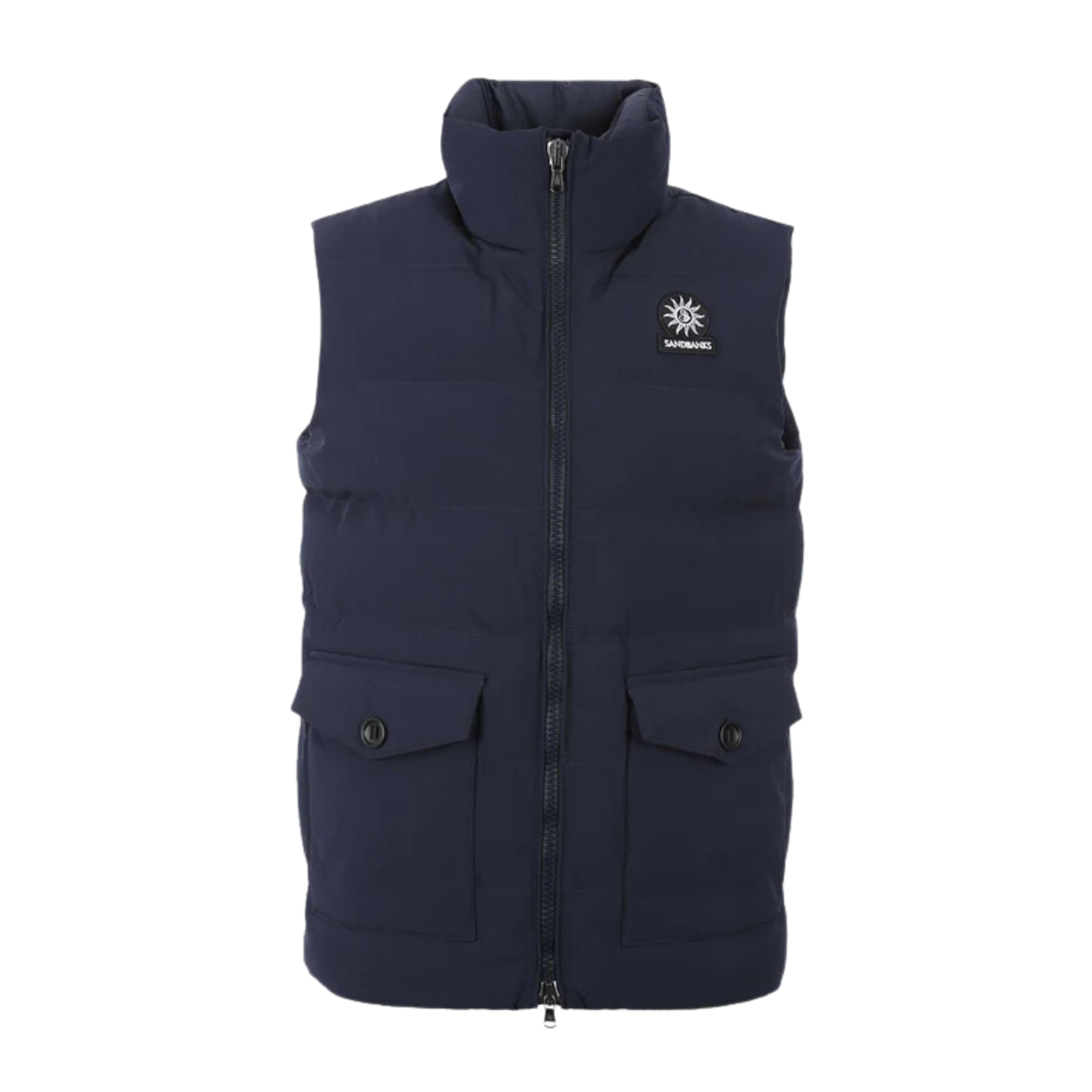 Sandbanks Navy Explorer Gilet