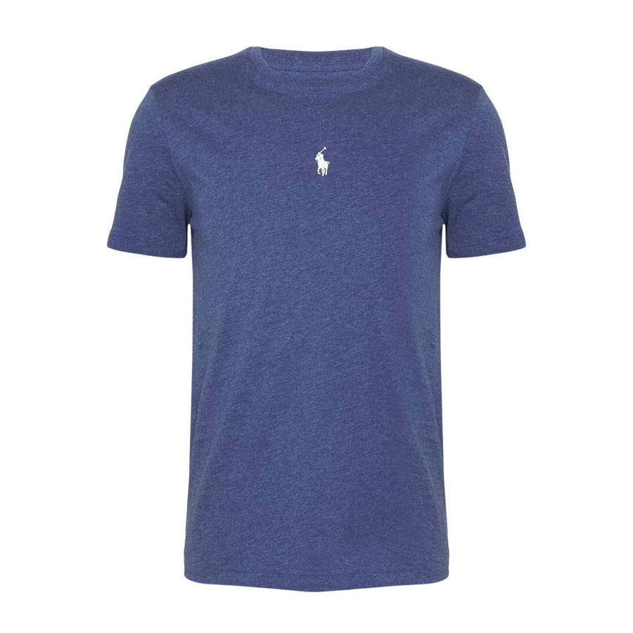 Polo Ralph Lauren Embroidered Logo Blue T-Shirt