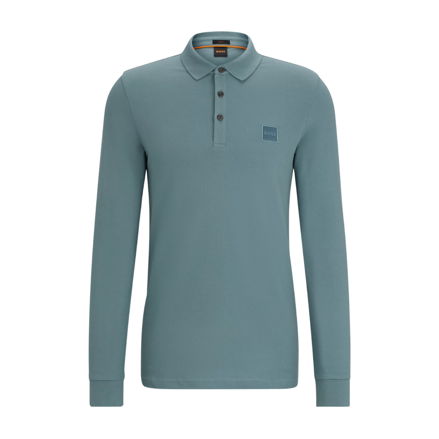 BOSS Passerby Green Polo Shirt