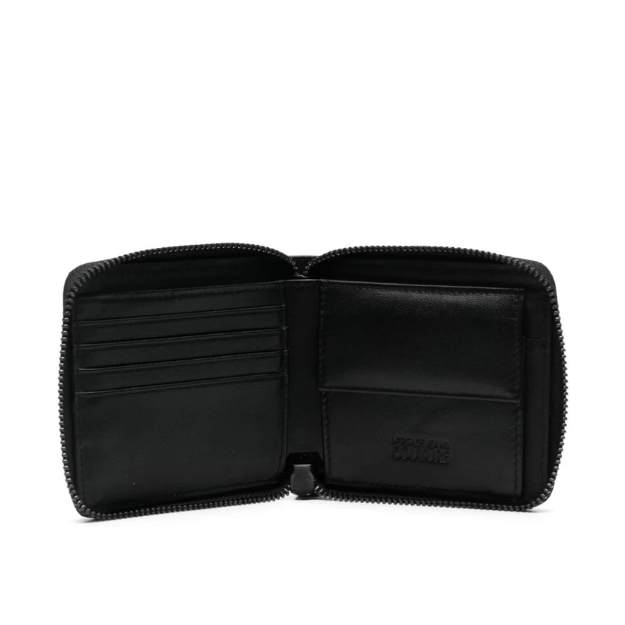 Versace Jeans Couture Baroque Zip Wallet