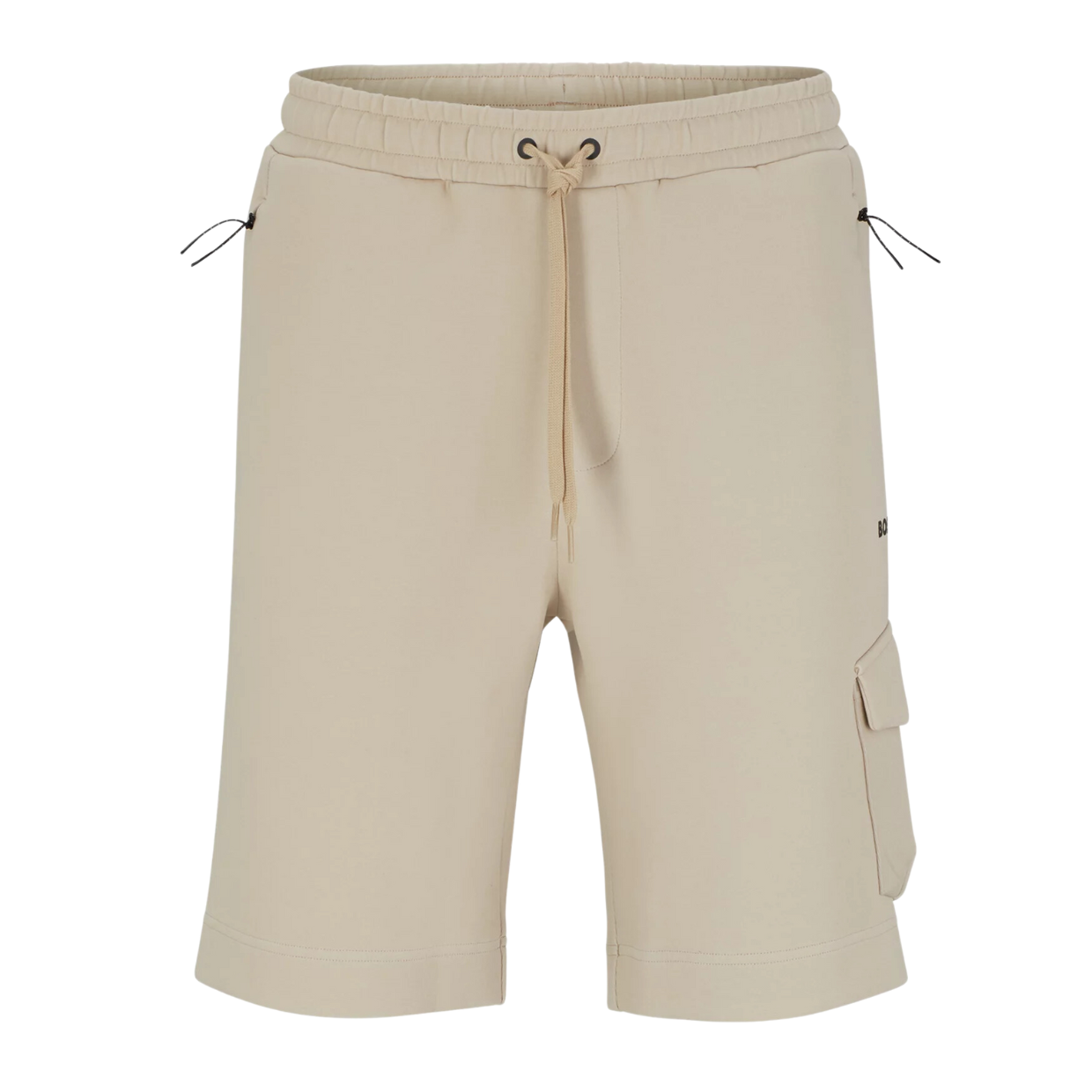 BOSS Beige Hariq Shorts