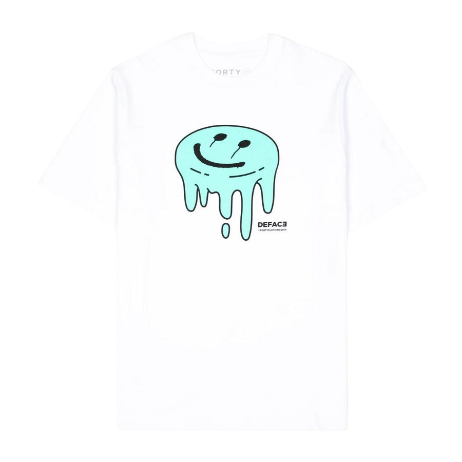 Forty Drip White T-Shirt