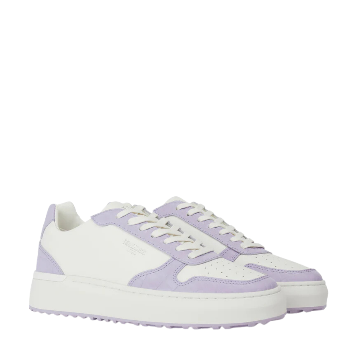 Miss Mallet Parma Croc Hoxton Trainers