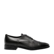 BOSS Black Colby Derby Panelled Leather Shoe