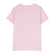 Moschino Kids Printed Teddy Friends Pink T-Shirt
