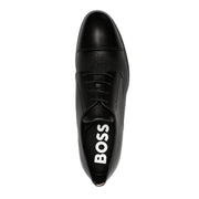 BOSS Black Colby Derby Panelled Leather Shoe