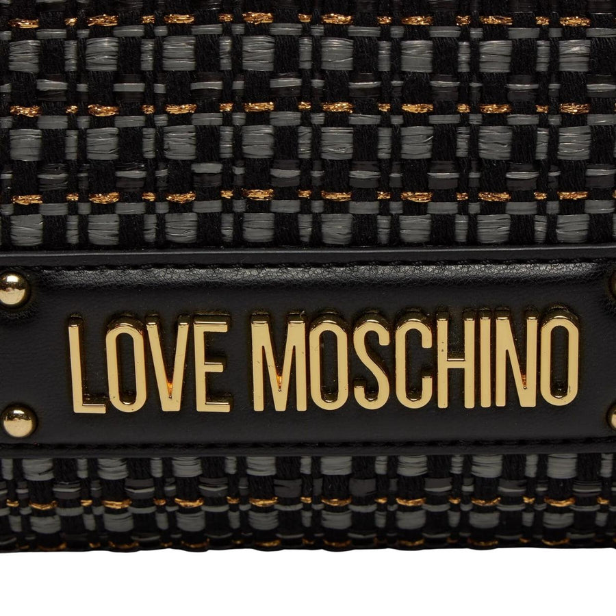 Love Moschino Jacquard Patterned Shoulder Bag