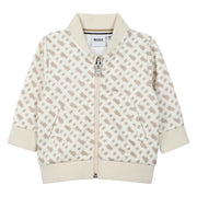 BOSS Baby Sand Double B Monogram Tracksuit Set