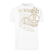 Vivienne Westwood Summer Classic White T-Shirt