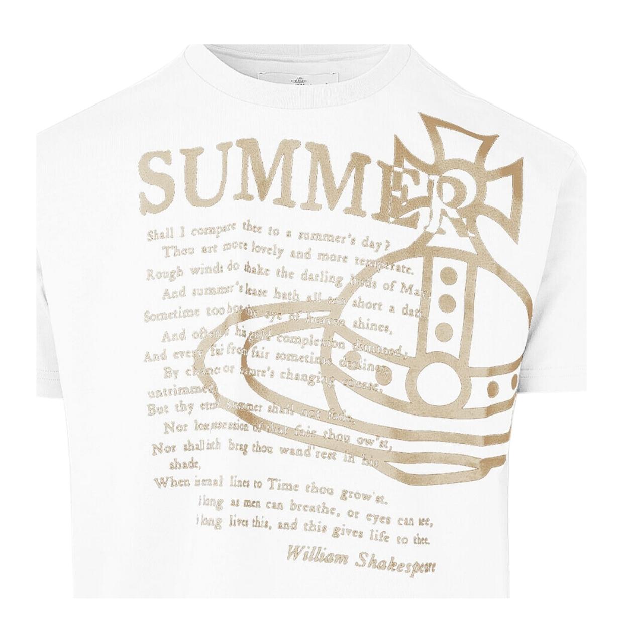 Vivienne Westwood Summer Classic White T-Shirt