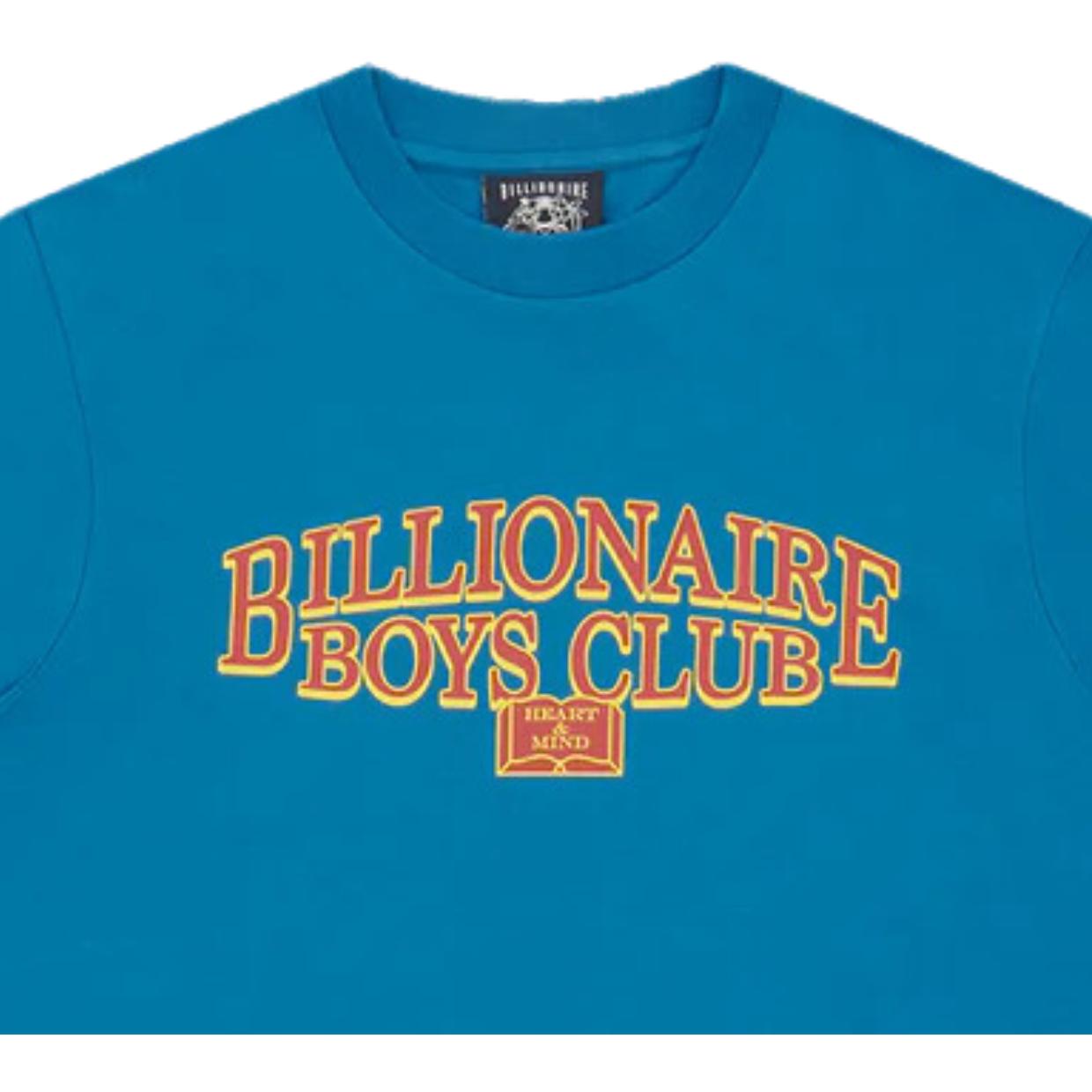 Billionaire Boys Club Scholar Logo Blue T-Shirt