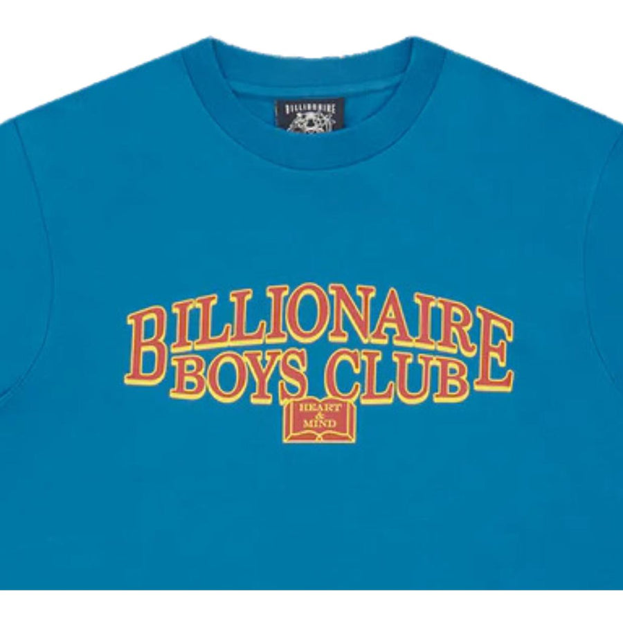 Billionaire Boys Club Scholar Logo Blue T-Shirt