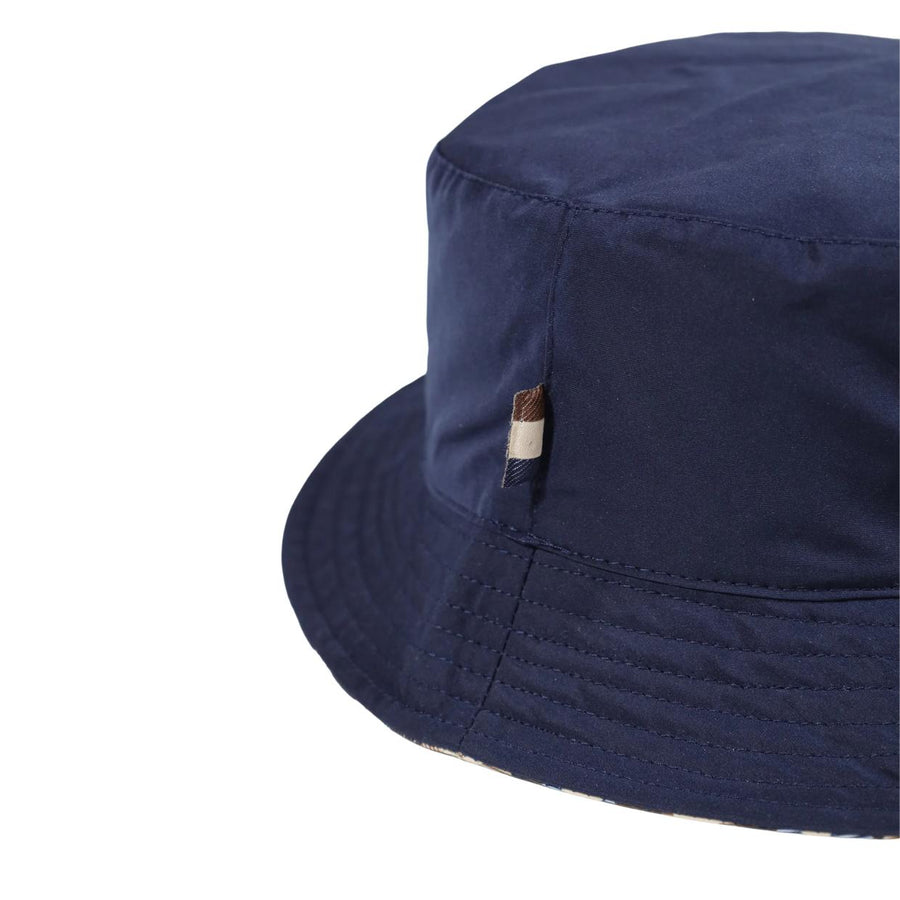 Aquascutum Active Iconic Club Check Reversible Bucket Hat