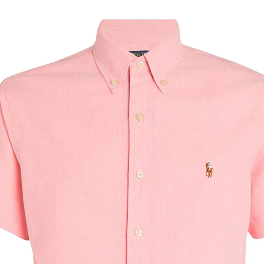 Polo Ralph Lauren Pink Short Sleeve Shirt