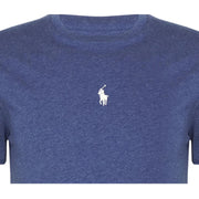 Polo Ralph Lauren Embroidered Logo Blue T-Shirt