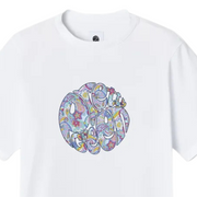 Pretty Green White Mystic Paisley Tee