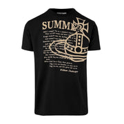 Vivienne Westwood Summer Classic Black T-Shirt