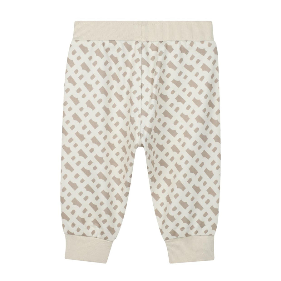 BOSS Baby Sand Double B Monogram Tracksuit Set