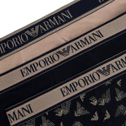 Emporio Armani Bodywear Three Pack Logoband Boxer