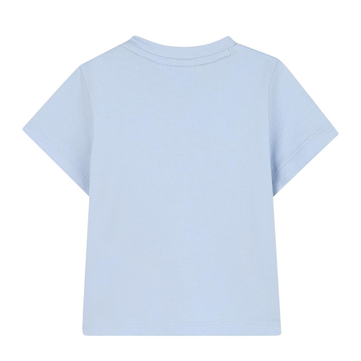 BOSS Baby Printed Logo Persian Blue T-Shirt