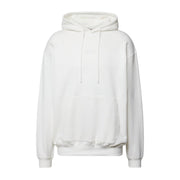 BOSS Embroidered Logo White Hoodie