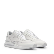 BOSS White Kurt Runner Trainers