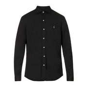 Ralph Lauren Embroidered Logo Black Shirt