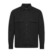 Calvin Klein Poplin Stretch Indoor Black Overshirt