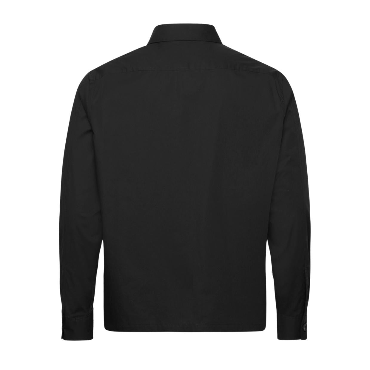 Calvin Klein Poplin Stretch Indoor Black Overshirt