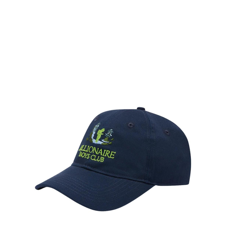 Billionaire Boys Club Hiking Logo Curved Visor Navy Cap