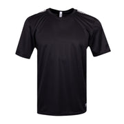 Moschino Underwear Rubberised Tape Logo Black T-Shirt